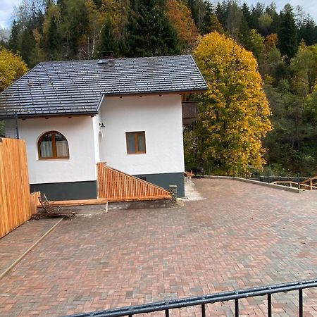 ホテル Haus Alpenblick Moelltal フラタッハ エクステリア 写真