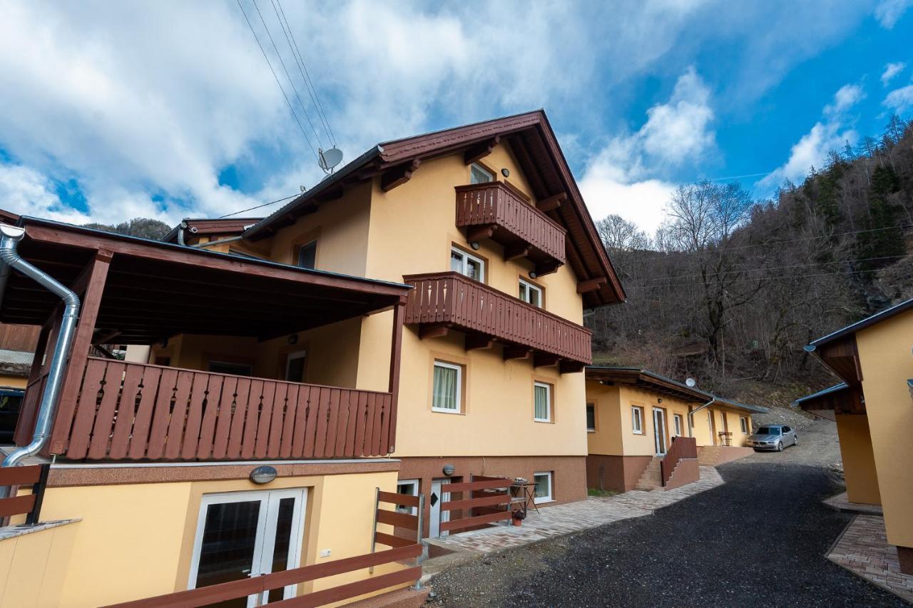 ホテル Haus Alpenblick Moelltal フラタッハ エクステリア 写真