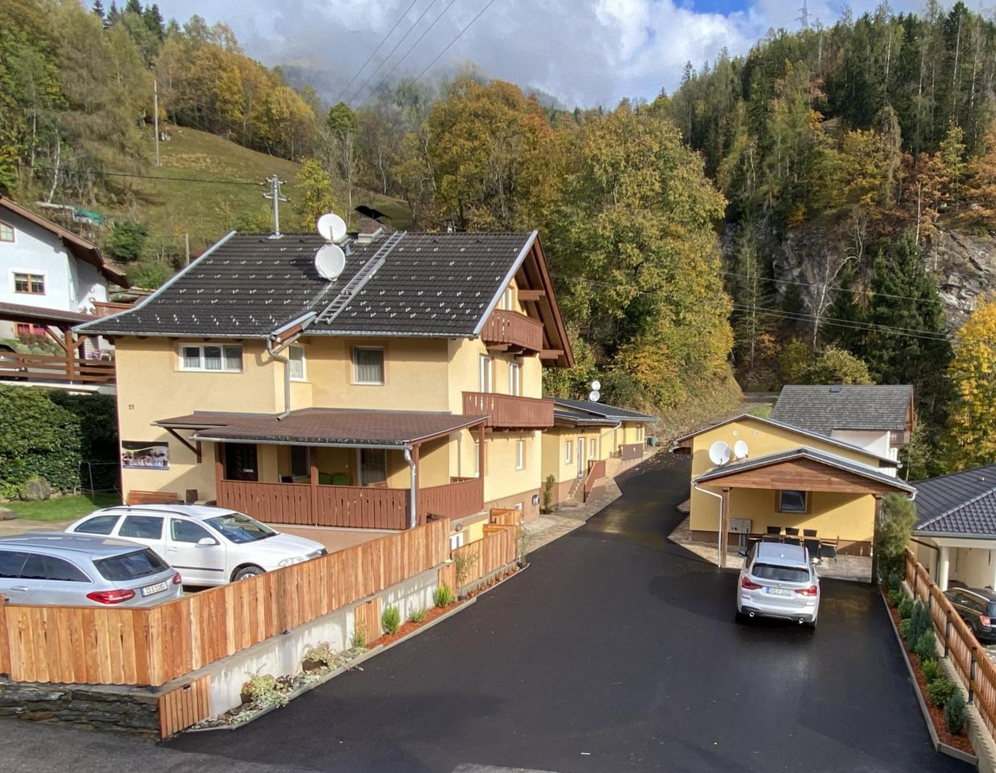 ホテル Haus Alpenblick Moelltal フラタッハ エクステリア 写真